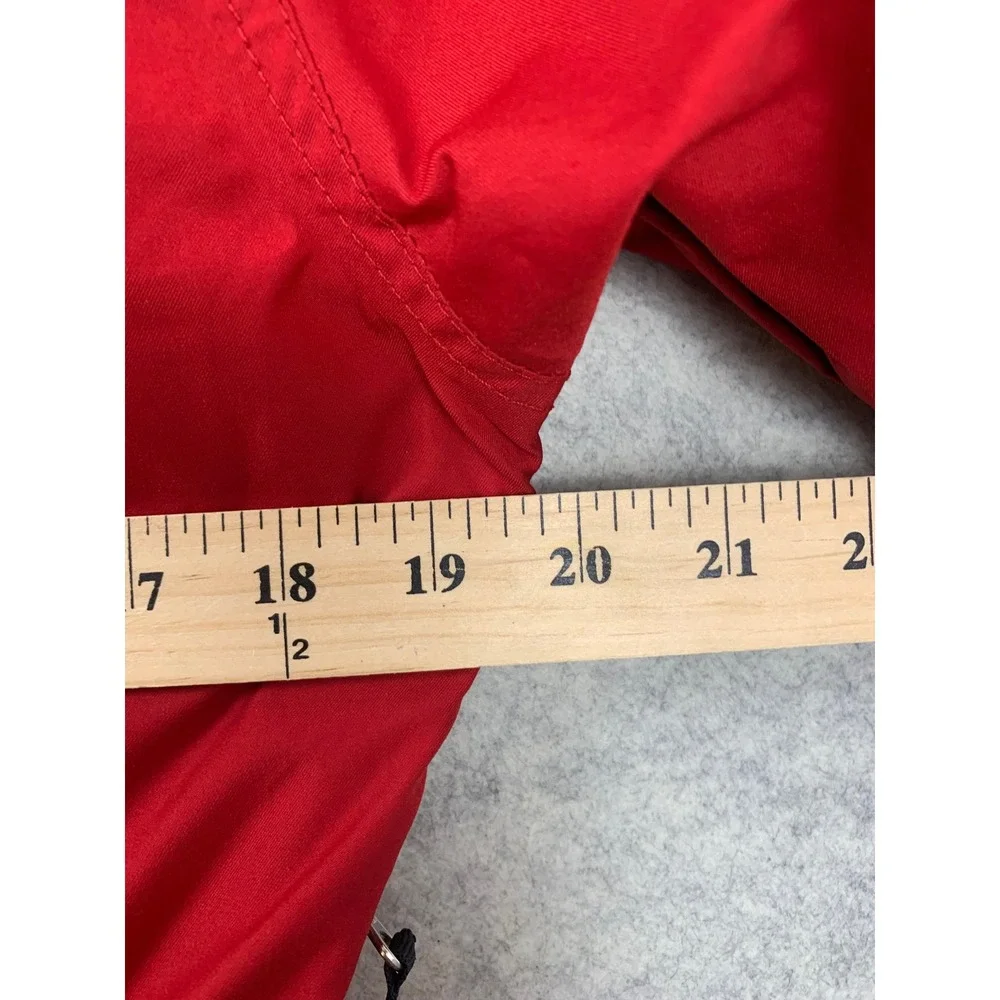 Nils Ski Suit Womens 8 Red One Piece Hooded Thermore Insulated Snow Suit
